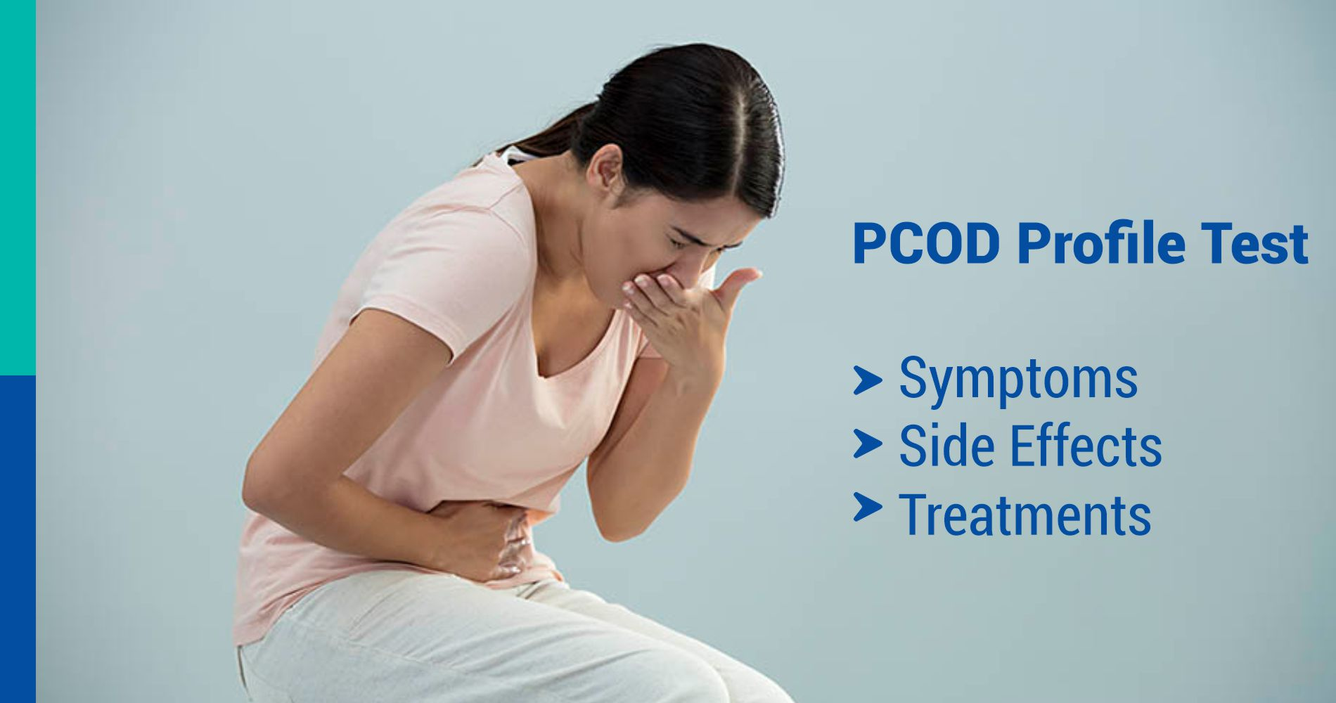 PCOD Profile Test: Symptoms, Side Effects and Treatments | Manipal TRUtest