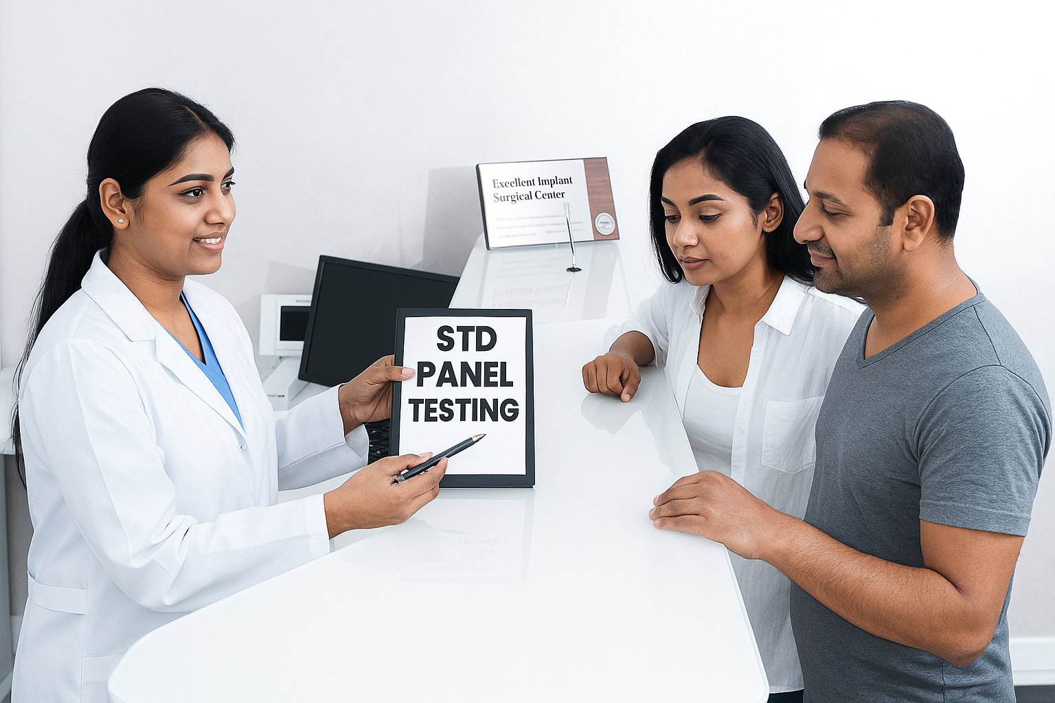 Std 252 How STD Panel Testing Helps in Early Detection and Treatment | Manipal ...